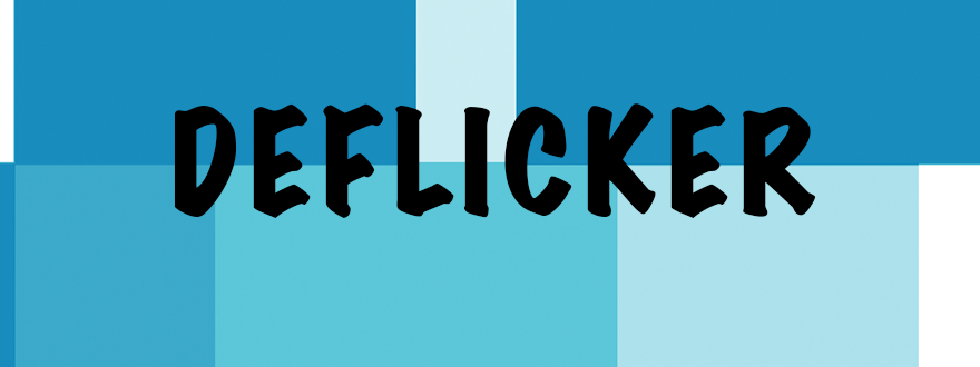 DEFlicker