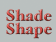 Shade/Shape