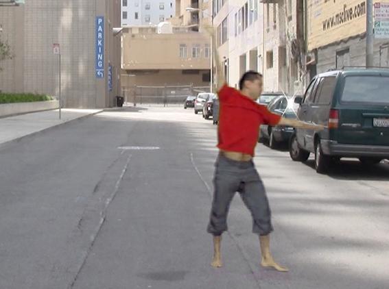 Better Retiming using a Matte