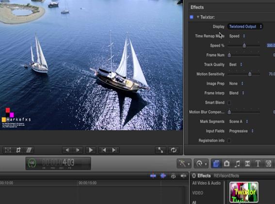 Twixtor Overview in FCP X
