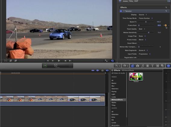 Twixtor: SpeedRamp & Fit-to-Fill in FCP X