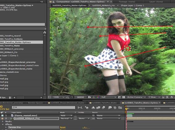 Twixtor Pro - Virtual Camera moves - multi-view interpolation