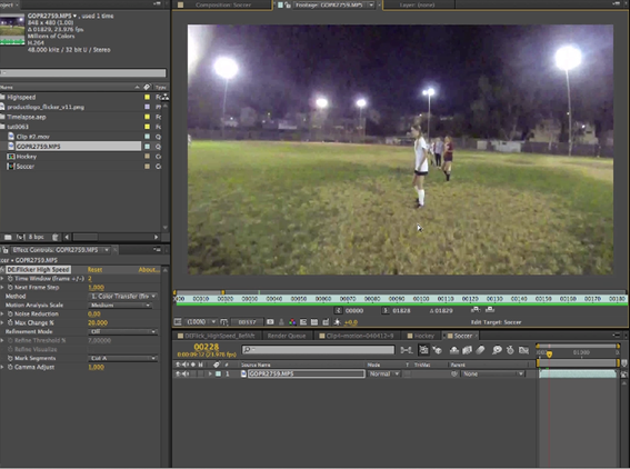 Intro to DEFlicker High Speed