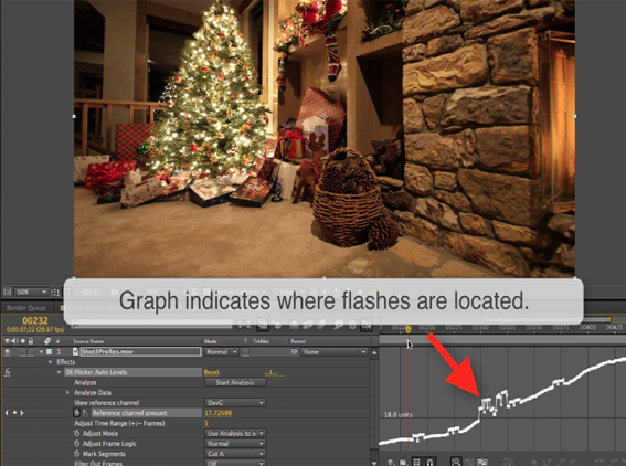 DEFlicker Exploring Features
