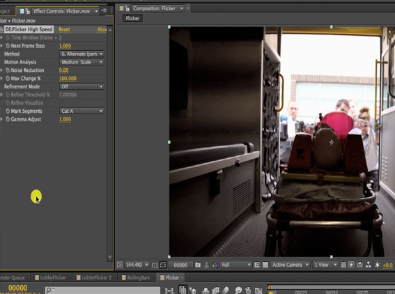 DEFlicker Exploring Features 2