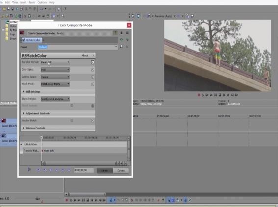 Intro to RE:Match Color in Vegas Pro