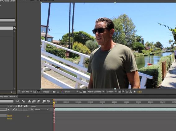 Using Twixtor and After Effects to retime both audio and video