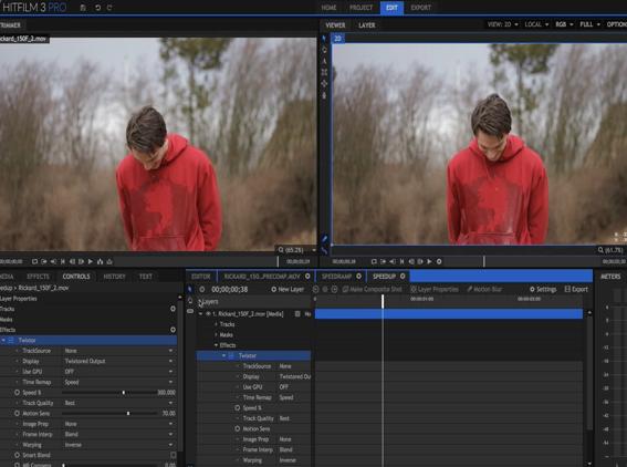 HitFilm: Twixtor basics