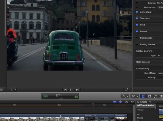 DEFlicker for FCP X - Best practices