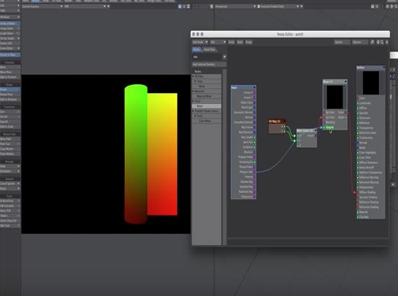 Lightwave to AE: Deformers and RE:Map