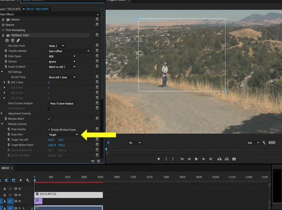 Quick Tip - Setting Color Correction Window