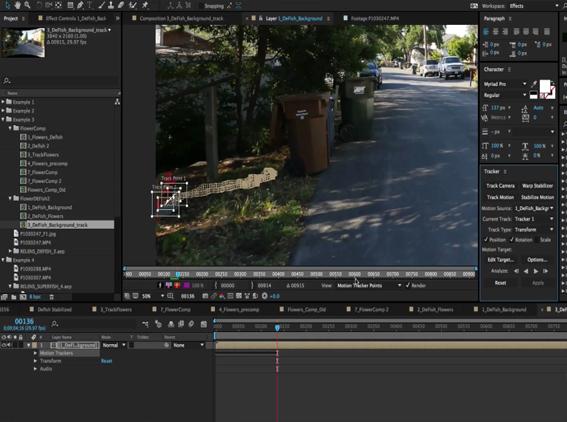 Tracking, Fisheye lenses and RE:Lens