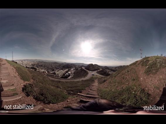 RE:Lens - Stabilizing 360 VR footage