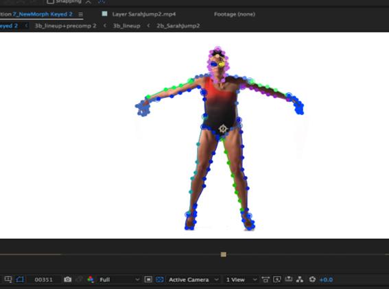 RE:Flex - Moving Morph:Morphing between Moving Images - ex.2