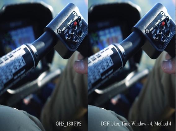 DEFlicker HighSpeed Footage in Premiere