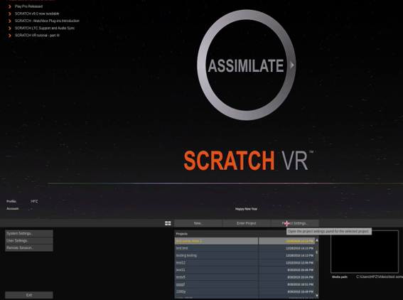 Scratch - Setting up an effect in Scratch 9 and over - with different input/output resolutions
