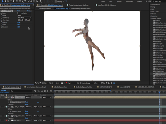 More than one way to blend - RE:Grade HDR Merge Part 2