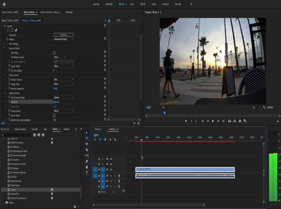  Twixtor 7 in Premiere Pro and AE 2020-Review and Whats New-Part 1