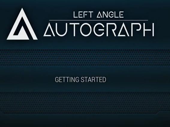 Autograph: Getting Started