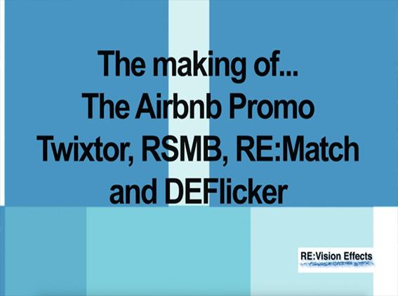 The Making of the Airbnb Promo