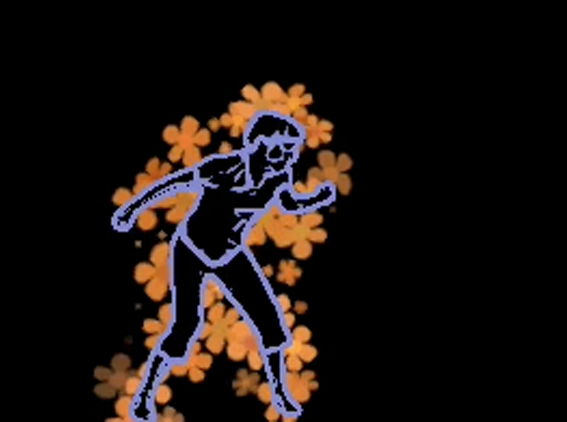 Using Video Gogh to enhance a graphic style