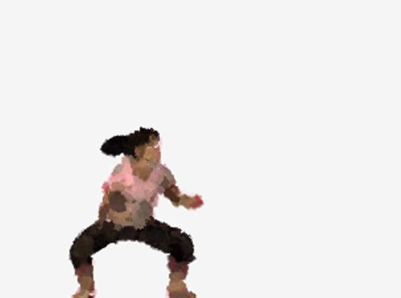 A visual example of "Kill immediate if Zero Alpha"