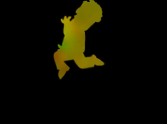 How is alpha used in your motion vectors?